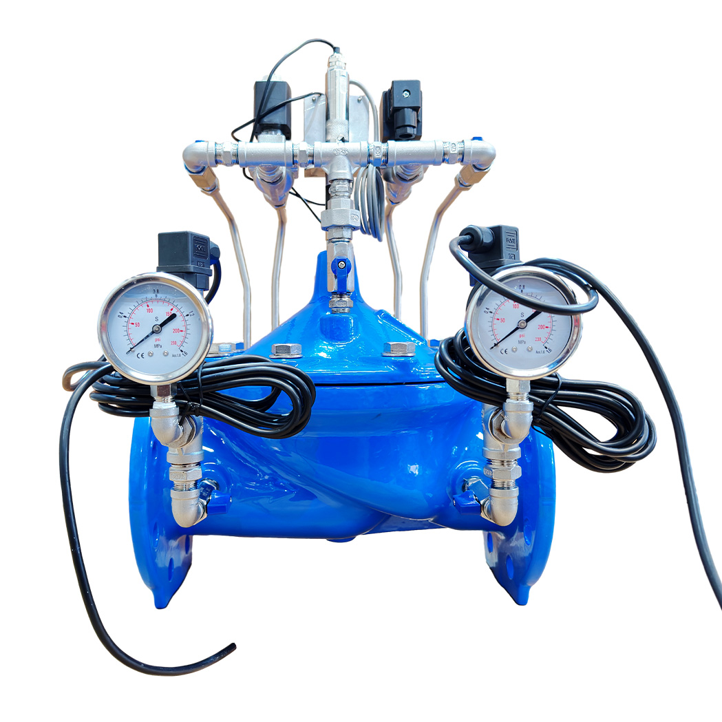 K660 Dual solenoid control valve